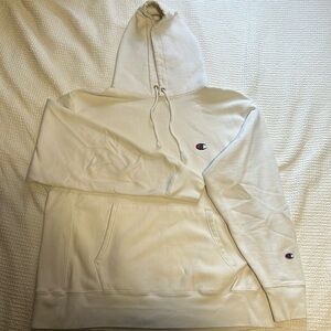 CHAMPION
REVERSE WEAVE
WHITE
SIZE XL